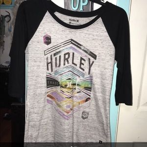 Medium quarter sleeve Hurley shirt